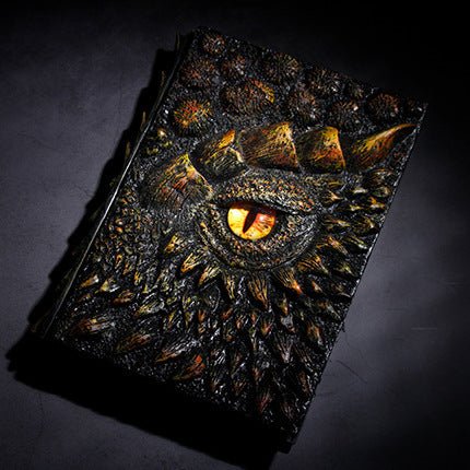 3D Dragon Embossed Diary - K&L Trending Products