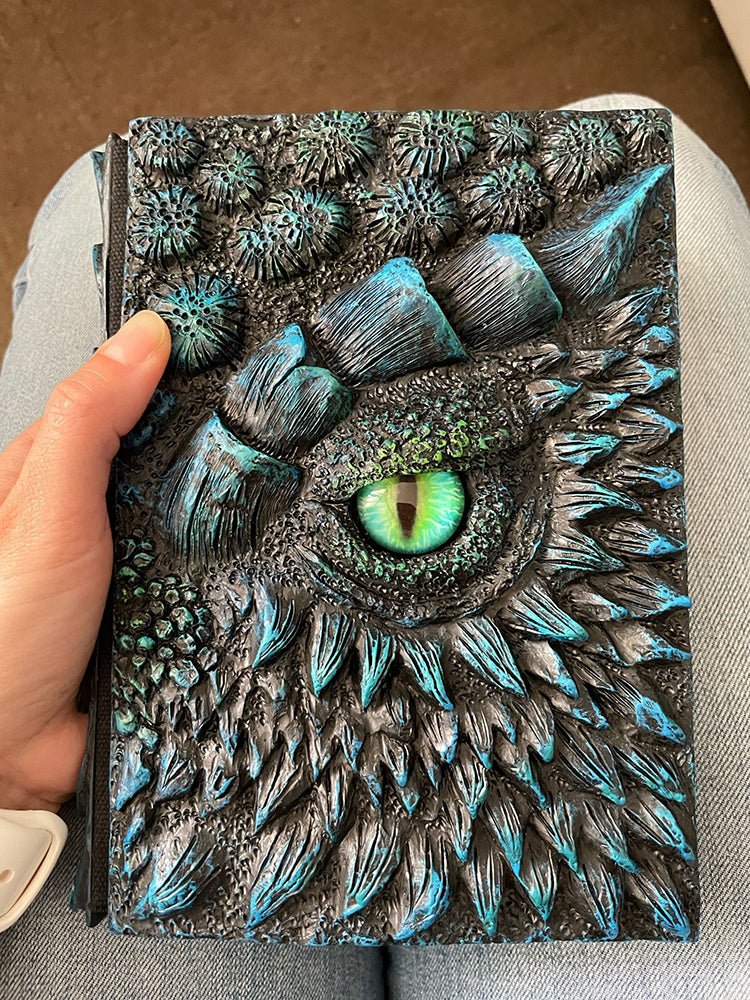 3D Dragon Embossed Diary - K&L Trending Products