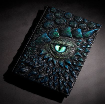 3D Dragon Embossed Diary - K&L Trending Products