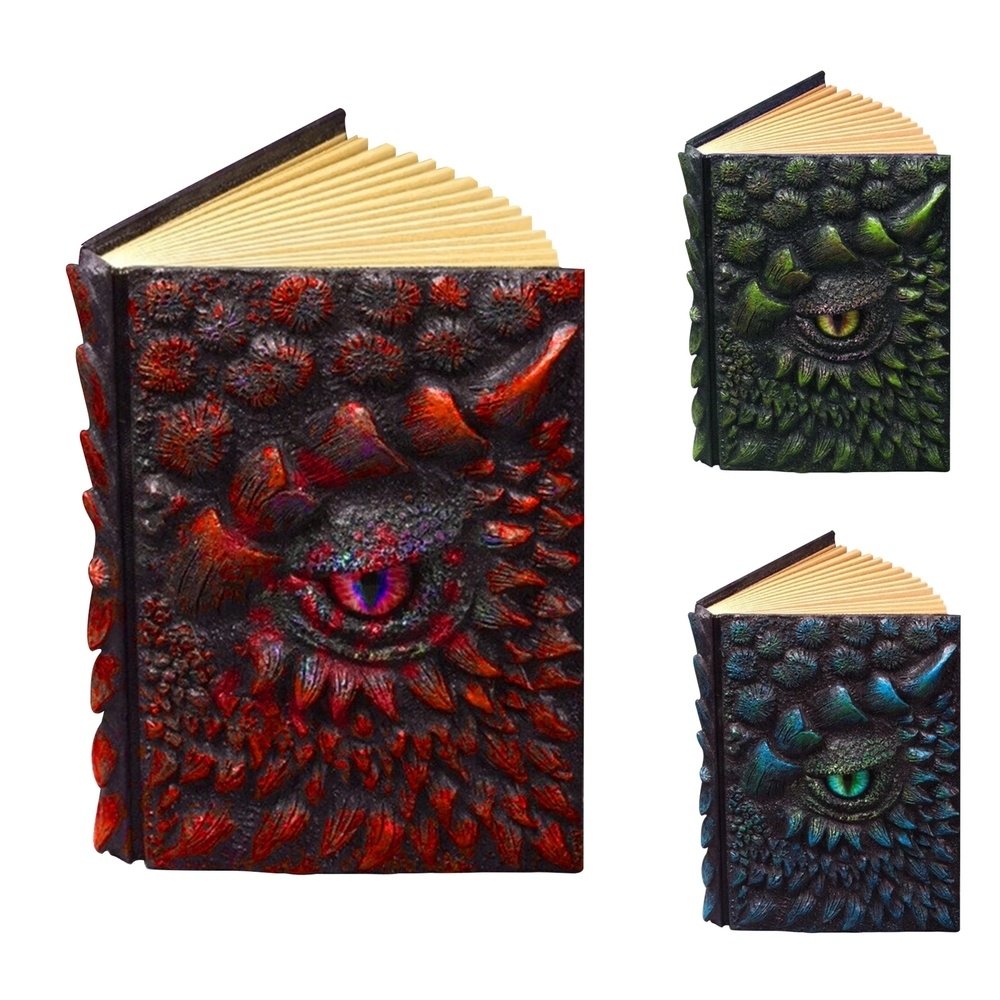 3D Dragon Embossed Diary - K&L Trending Products