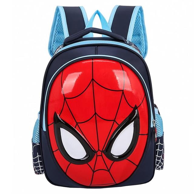 3D Print Super Heroes School Bag - K&L Trending Products