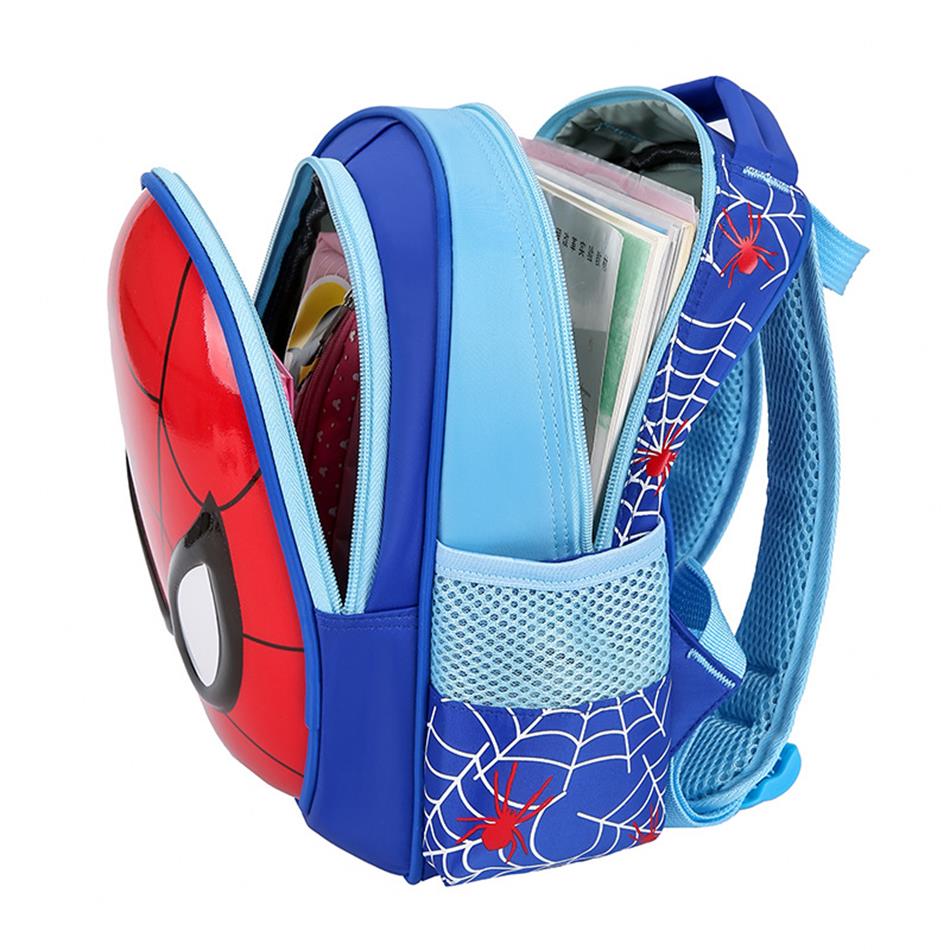 3D Print Super Heroes School Bag - K&L Trending Products