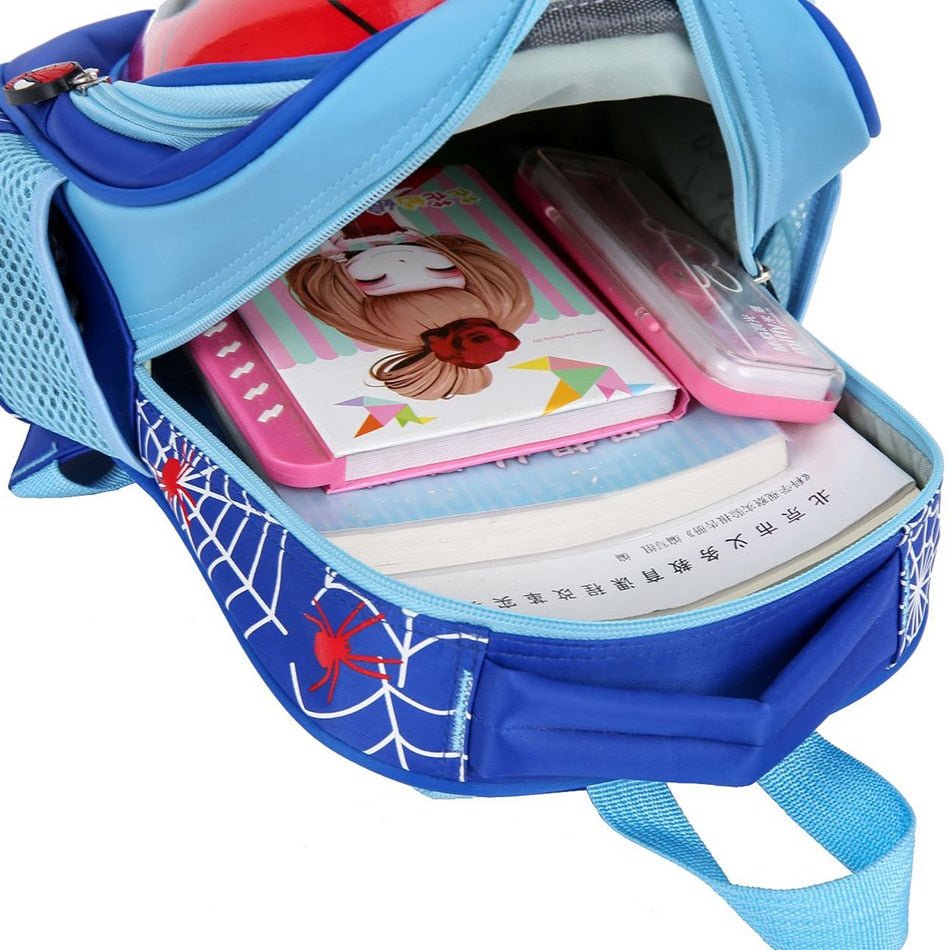 3D Print Super Heroes School Bag - K&L Trending Products