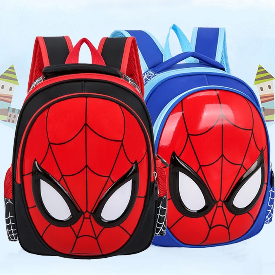 3D Print Super Heroes School Bag - K&L Trending Products