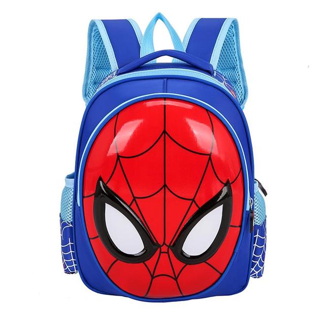 3D Print Super Heroes School Bag - K&L Trending Products