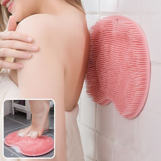 Bath Mat Back Massage Silicone Brush - K&L Trending Products