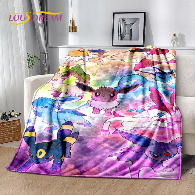 Pokemon Soft Plush Blanket - K&L Trending Products