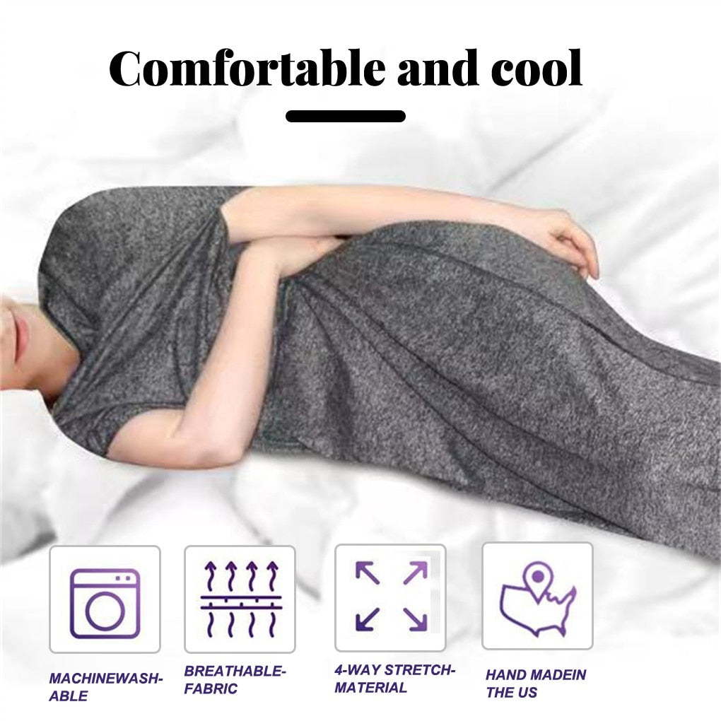 Compression Weighted Sleep Blanket Bag - K&L Trending Products