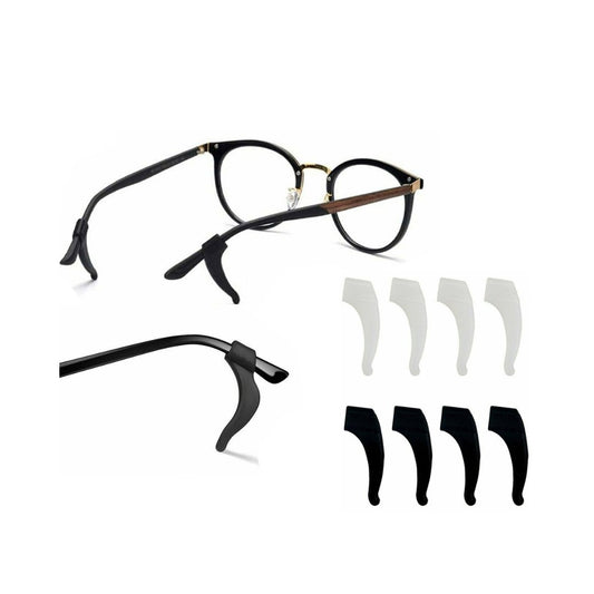 4 Pair Anti Slip Glasses Ear Hooks Tip - K&L Trending Products