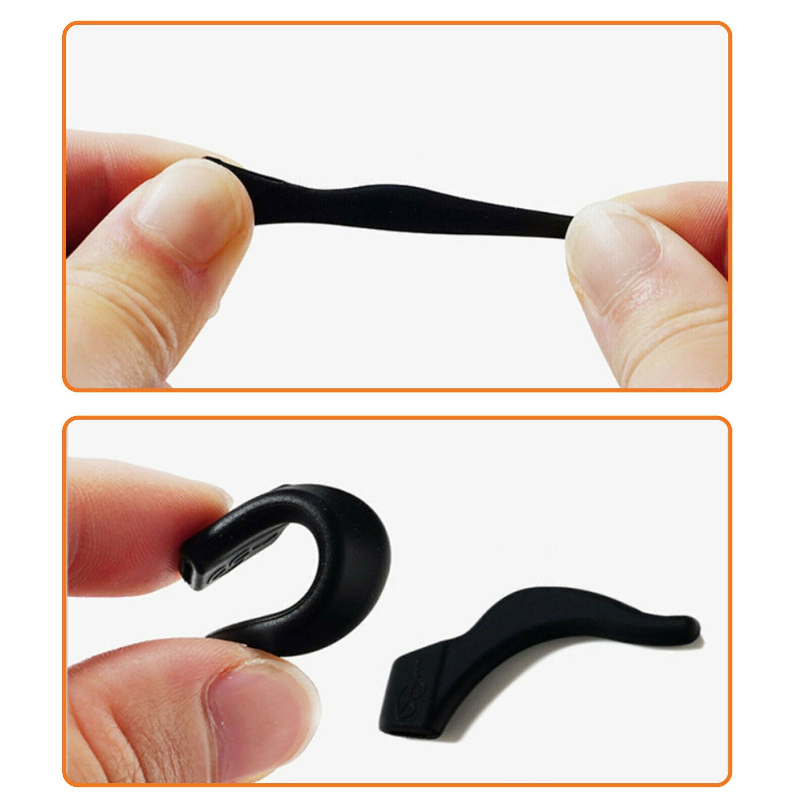 4 Pair Anti Slip Glasses Ear Hooks Tip - K&L Trending Products