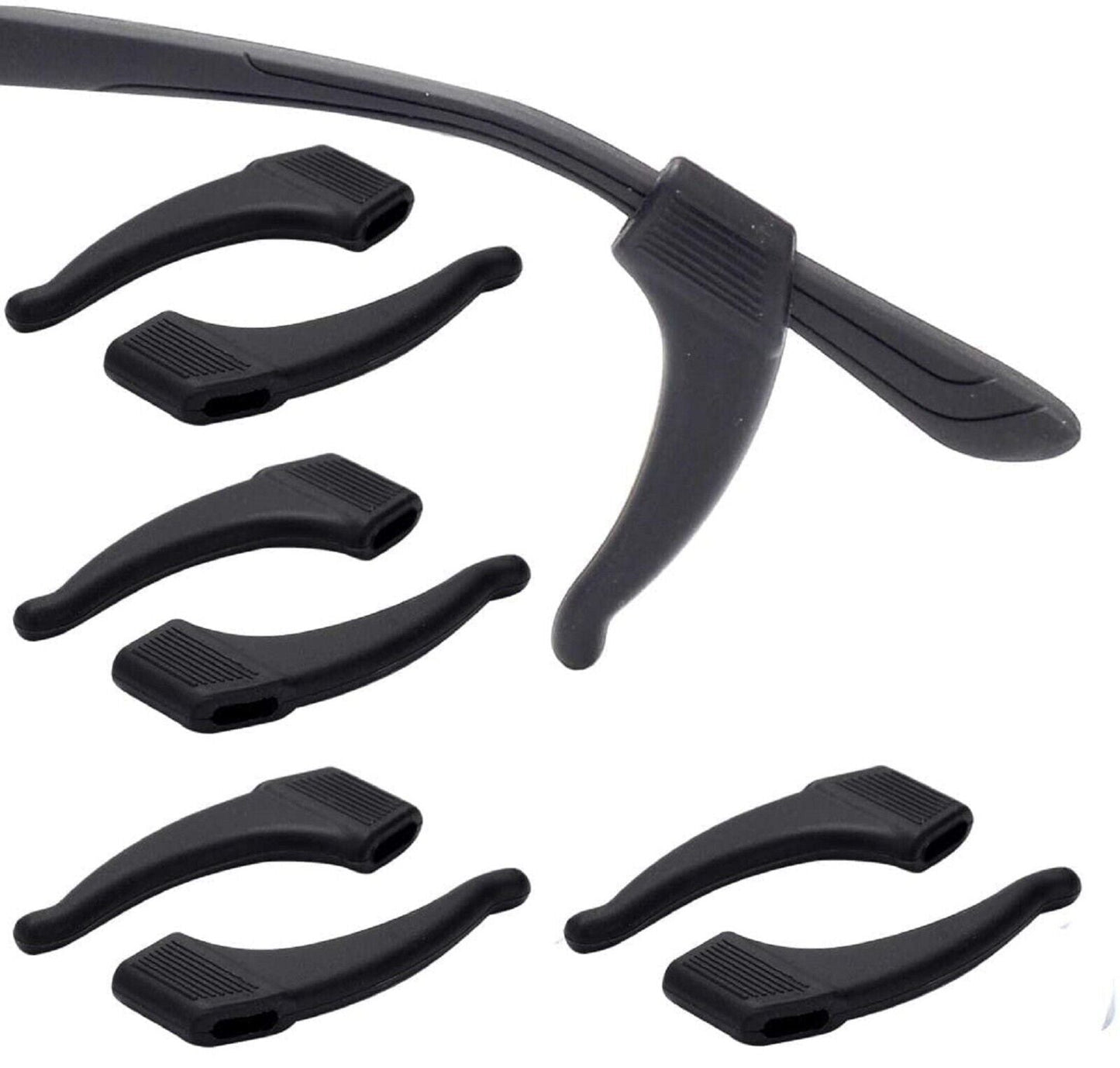 4 Pair Anti Slip Glasses Ear Hooks Tip - K&L Trending Products