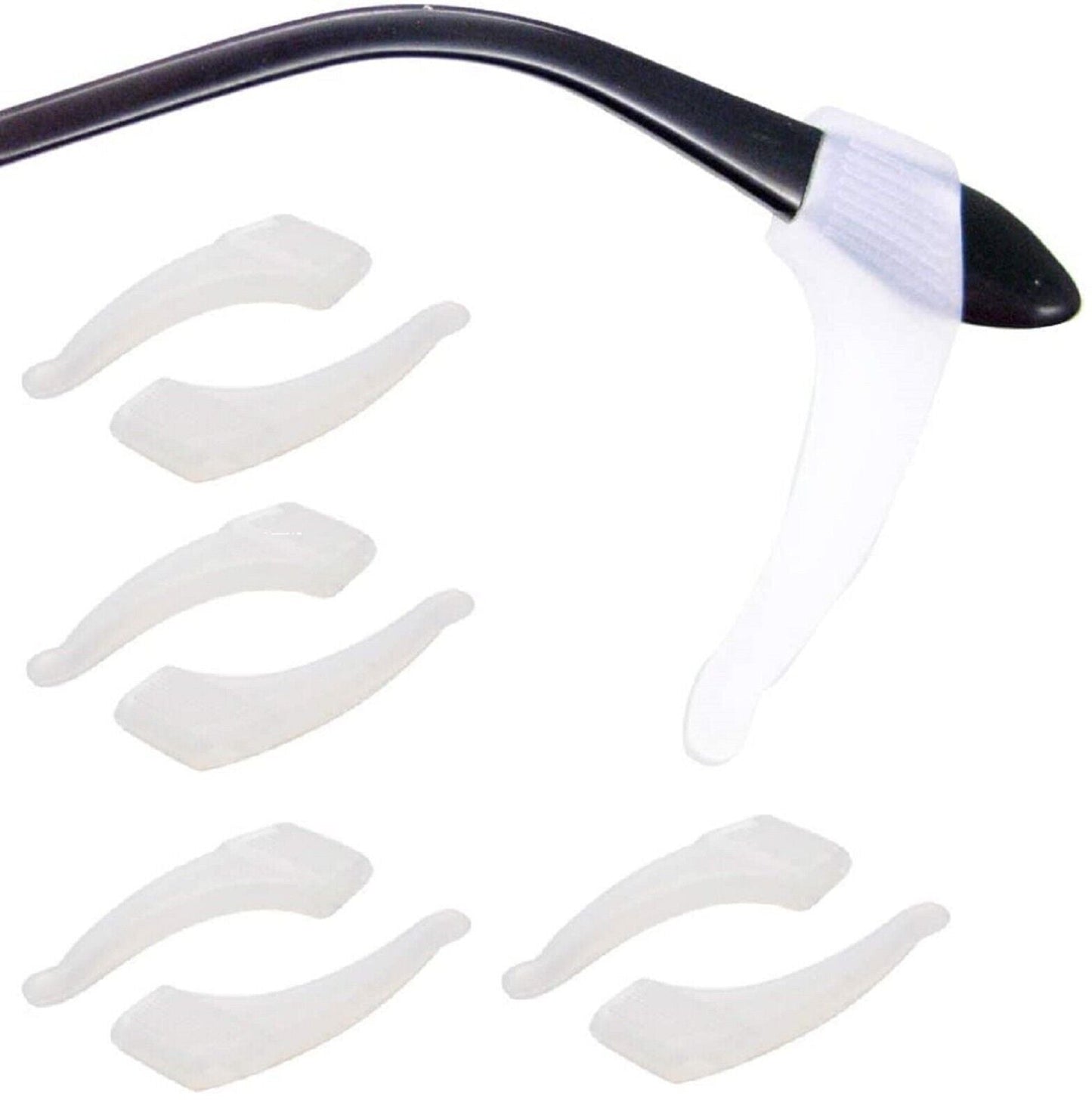 4 Pair Anti Slip Glasses Ear Hooks Tip - K&L Trending Products