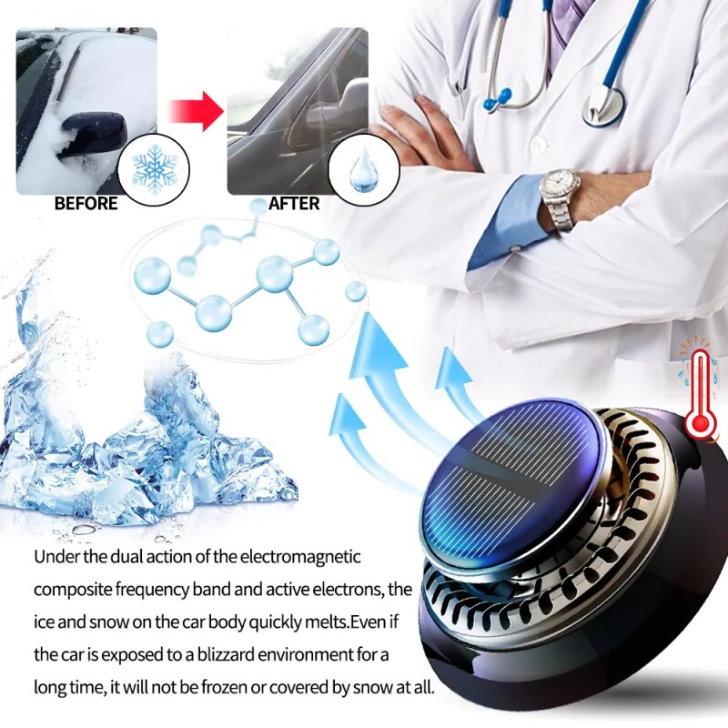 Electromagnetic Molecular Interference Airfreshner - K&L Trending Products