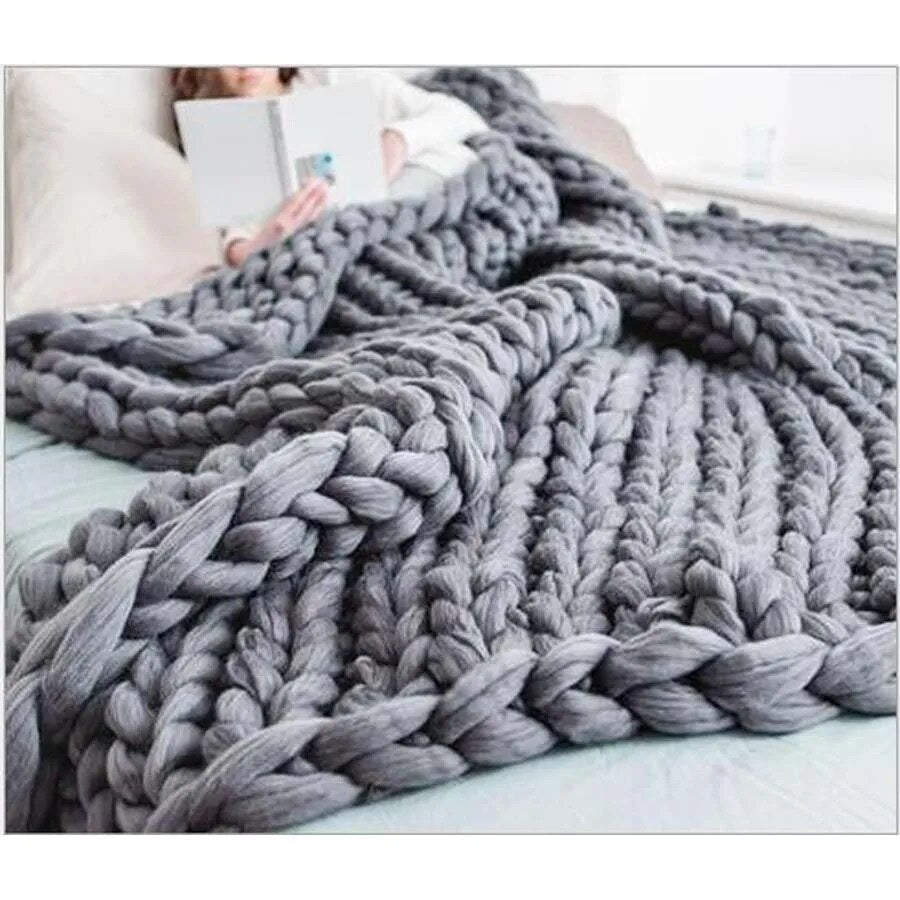 Zen Weighted Knitted Blanket - K&L Trending Products