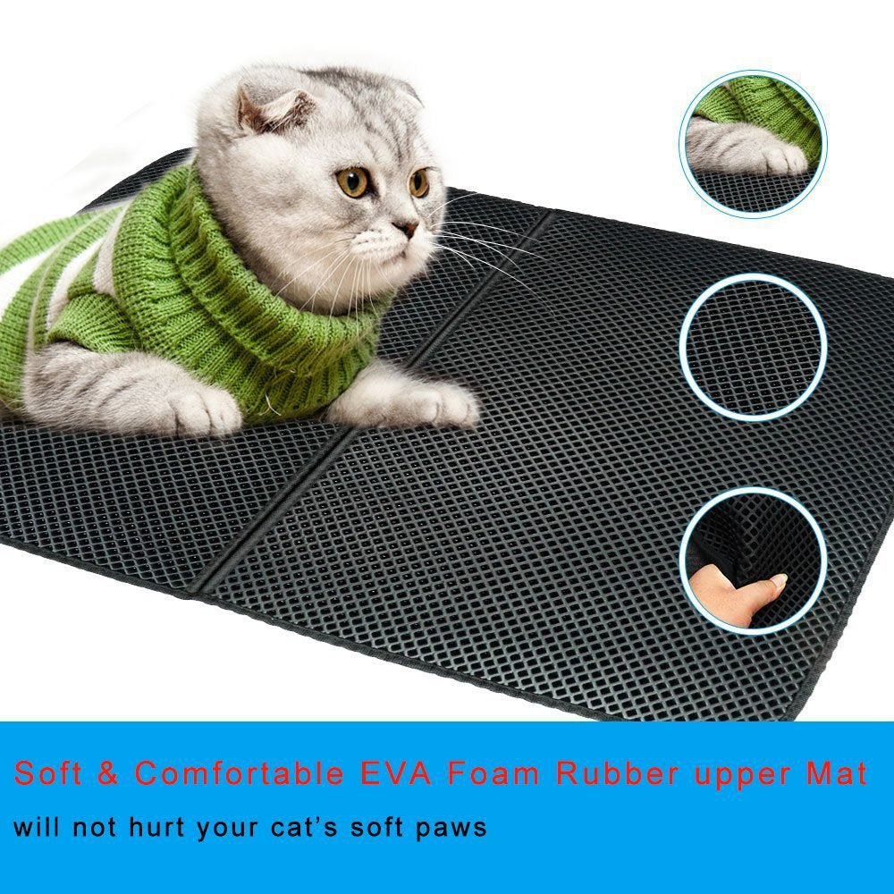 Waterproof and Non-slip Cat Litter Mat - K&L Trending Products