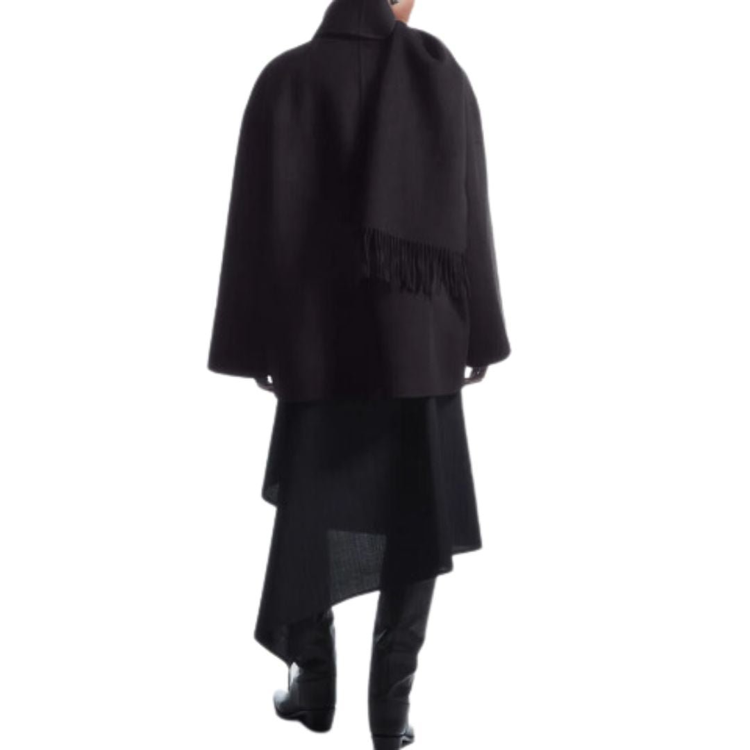 Oversized Scarf Coat - K&L Trending Products