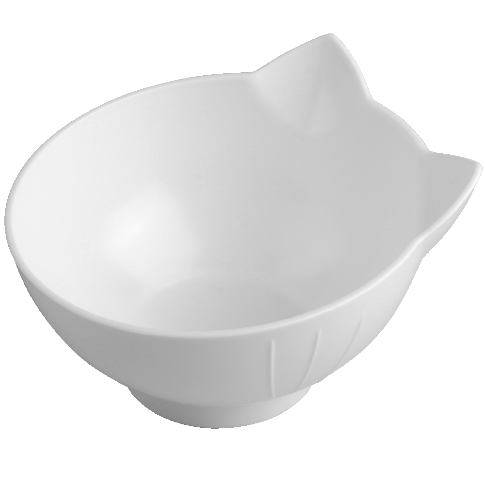 Pet Double Cat Bowl With Raised Stand - K&L Trending Products