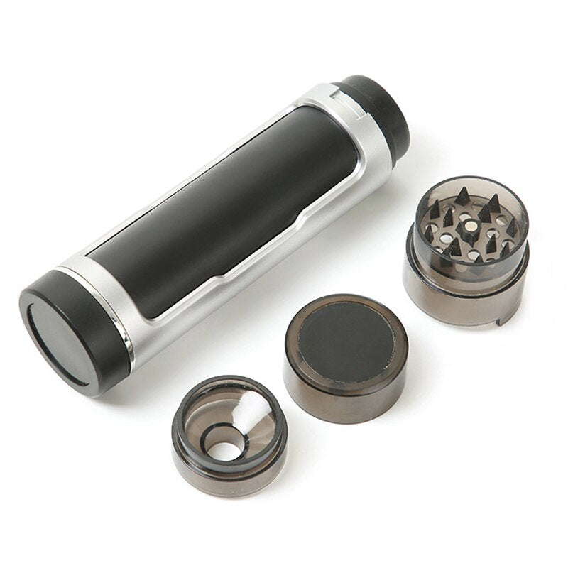 3 In 1 Tobacco Grinder Cigarettes Case - K&L Trending Products