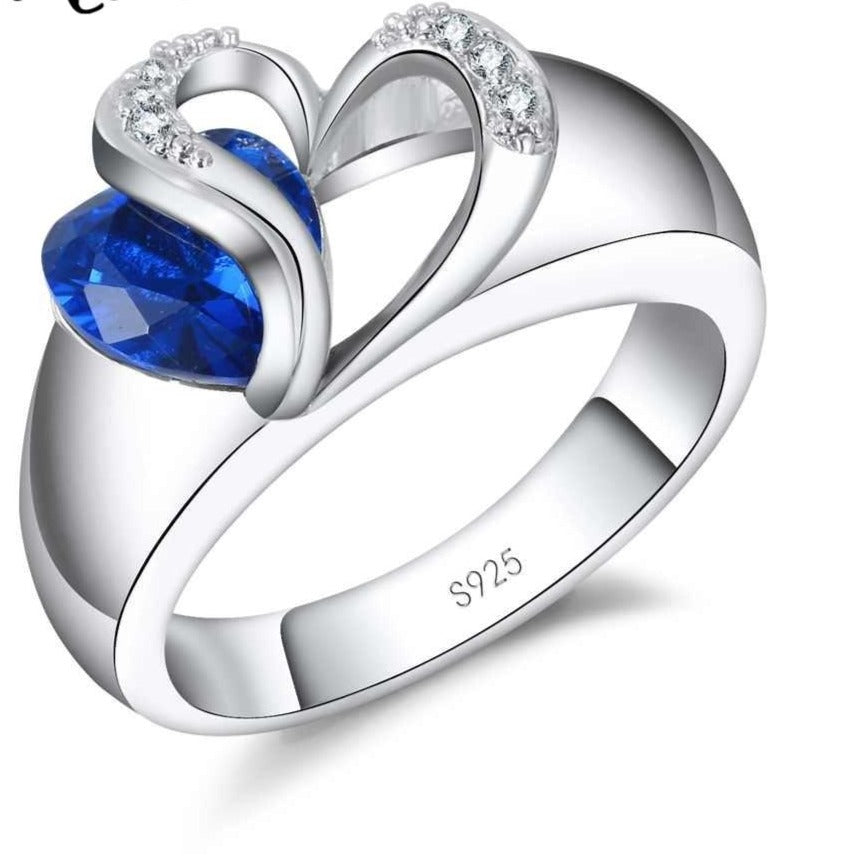 Heart Stone Ring - K&L Trending Products