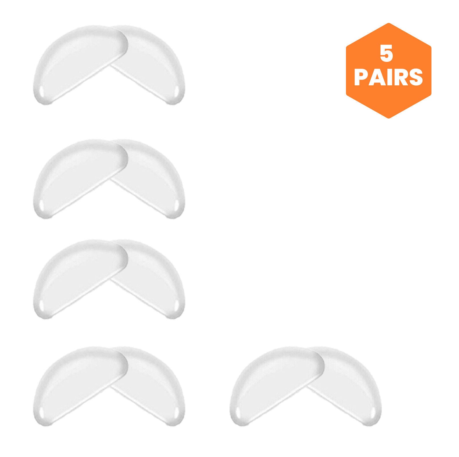 5 Pairs Anti-Slip Nose Pads For Eyeglasses - K&L Trending Products