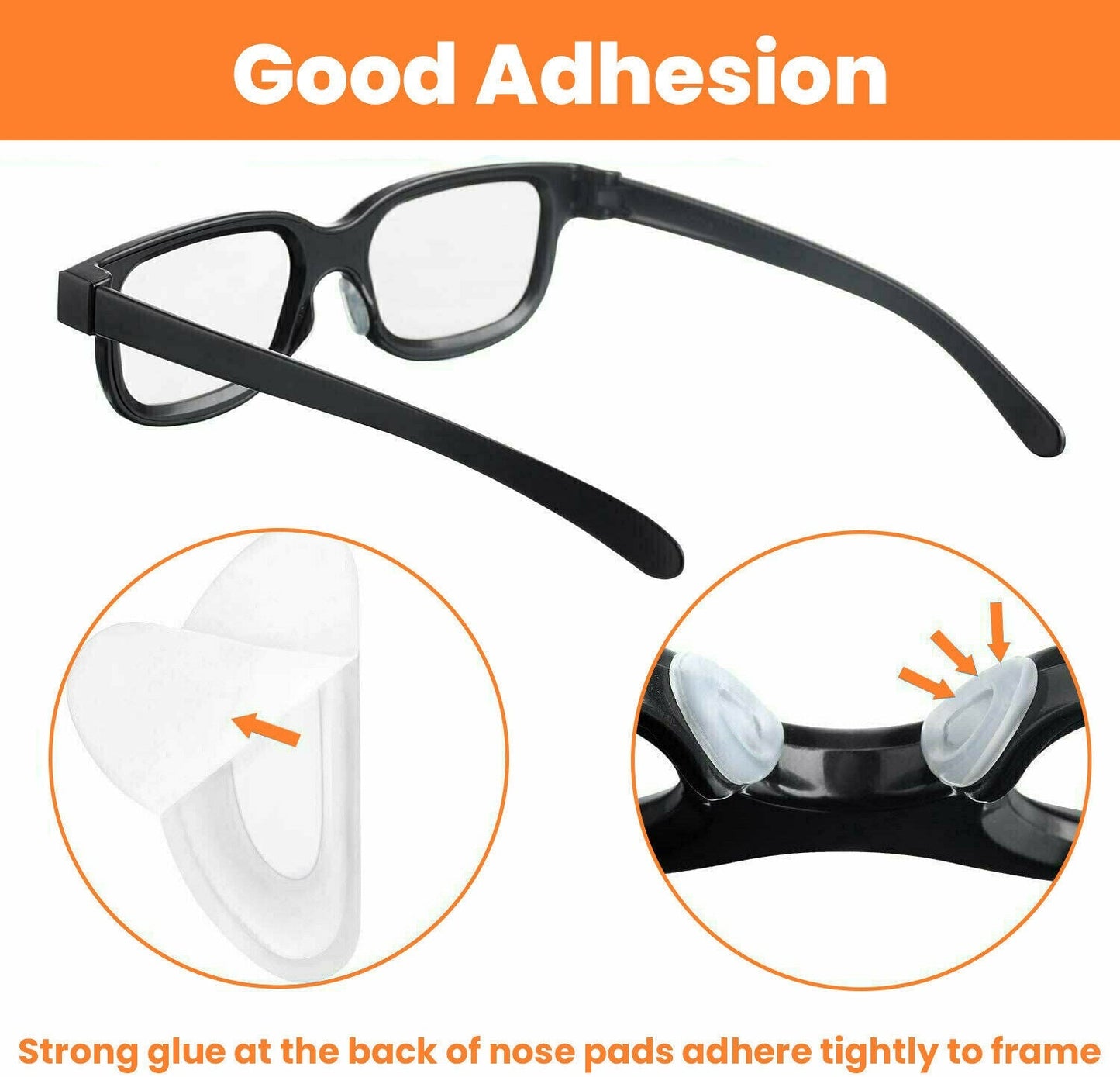 5 Pairs Anti-Slip Nose Pads For Eyeglasses - K&L Trending Products