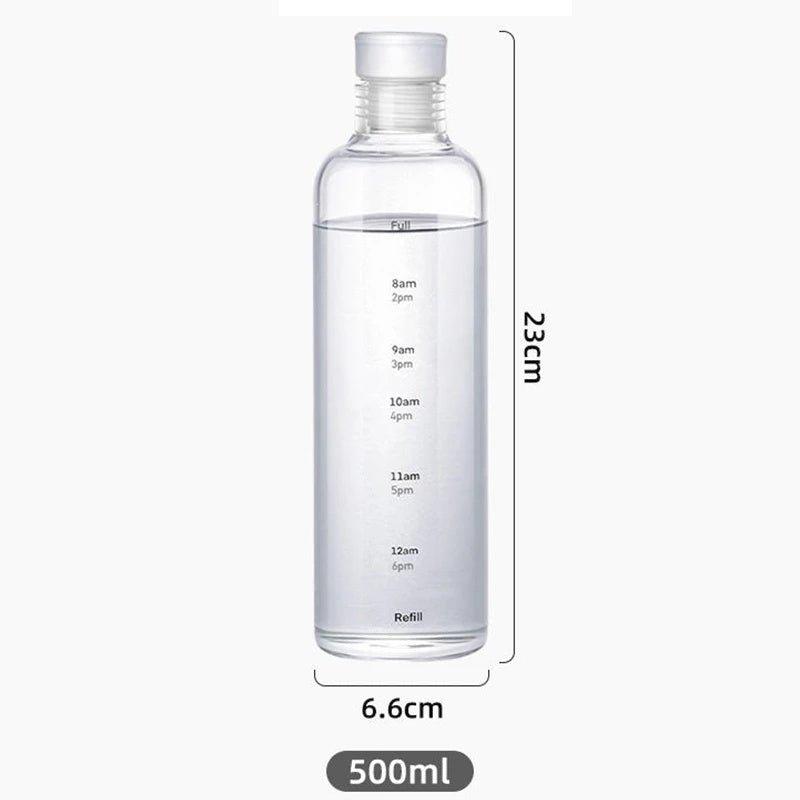 500ml PC Plastic Sports Water Bottle - K&L Trending Products