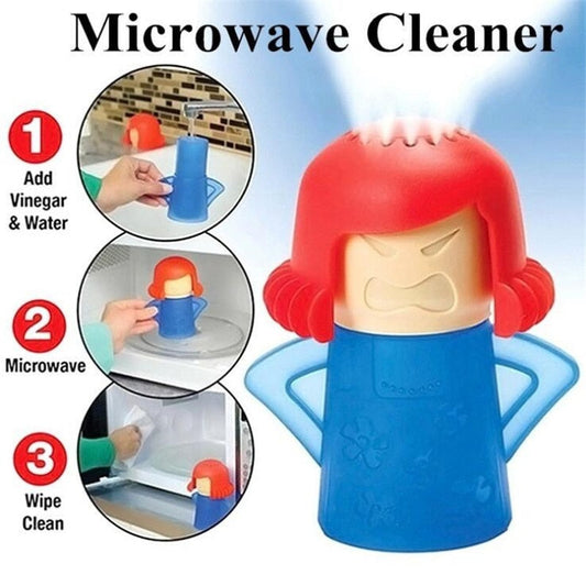 Ms. Microwave Oven Steam Cleaner - K&L Trending Products