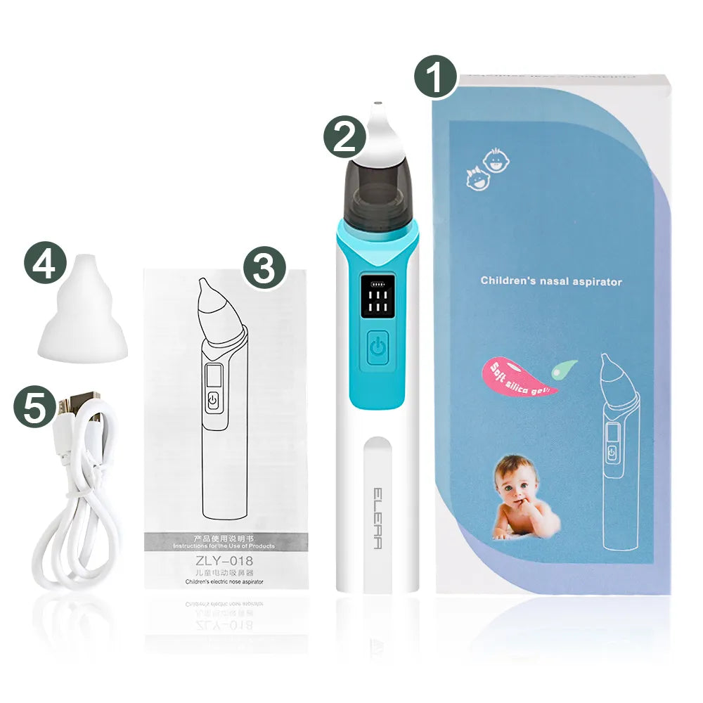 Rechargeable Baby Nose Cleaner - K&L Trending Products