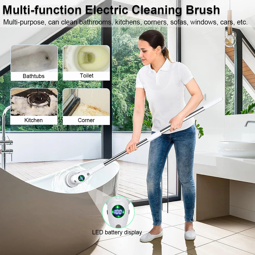 8 in 1 Cleaning Brush - K&L Trending Products