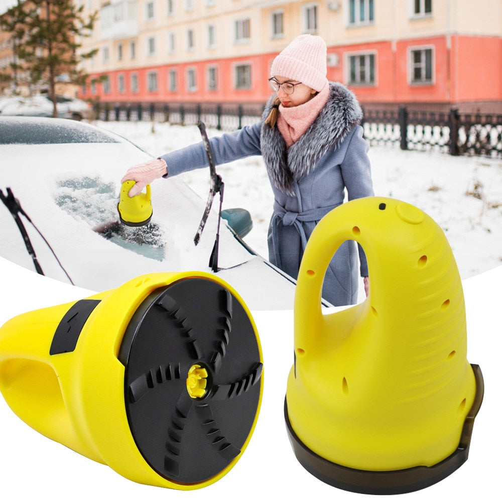 Electric Heated Car Snow Scraper - K&L Trending Products