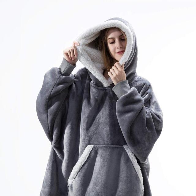 Comfy Oversized Blanket-Hoodie - K&L Trending Products