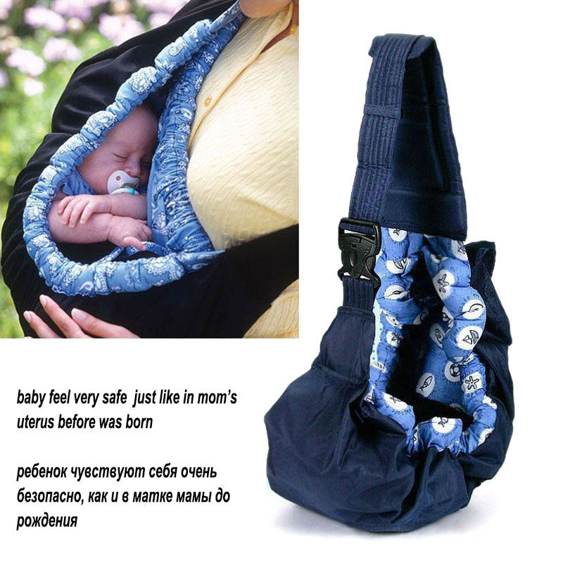 Pure Cotton Baby Sling Carrier - K&L Trending Products