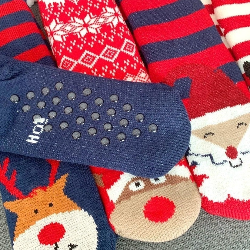 Women's Fuzzy Slipper Socks - K&L Trending Products