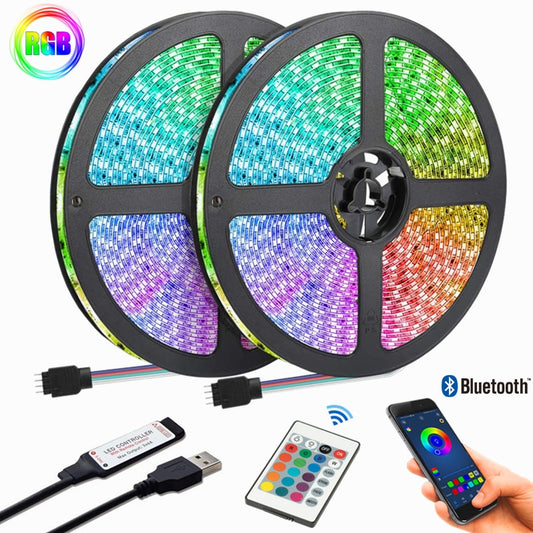 Bluetooth Control RGB Strip Lights - K&L Trending Products