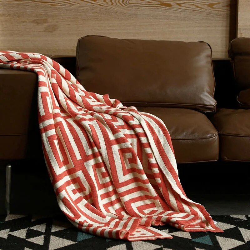 Throw Knitted Blanket - K&L Trending Products