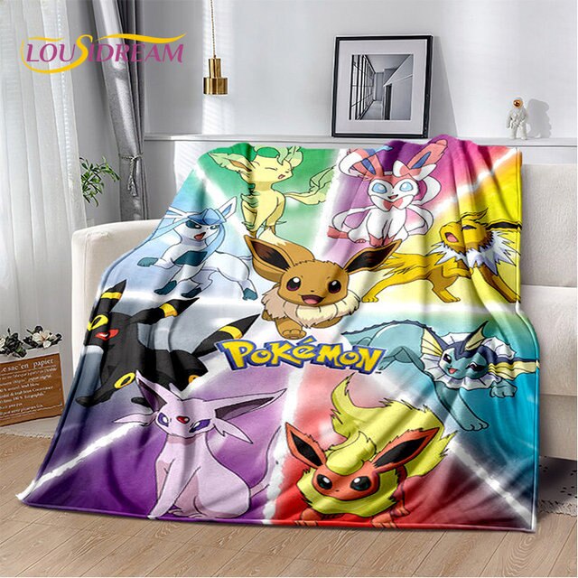 Pokemon Soft Plush Blanket - K&L Trending Products