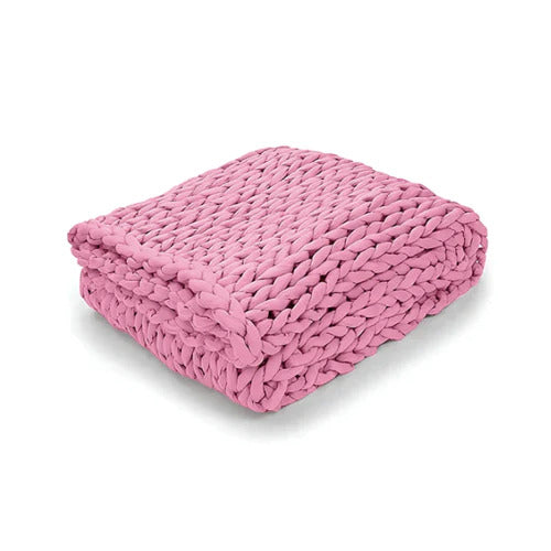 Zen Weighted Knitted Blanket - K&L Trending Products