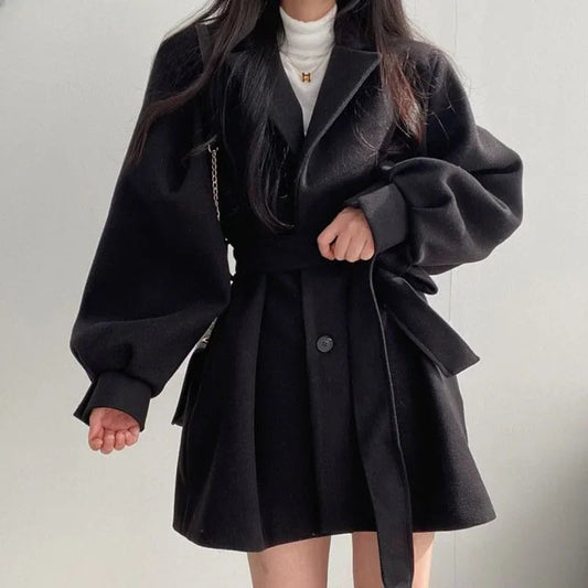 Thickened Wool Coat - K&L Trending Products