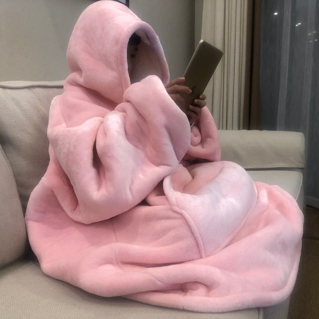 Blanket Hoodie Oversized - K&L Trending Products