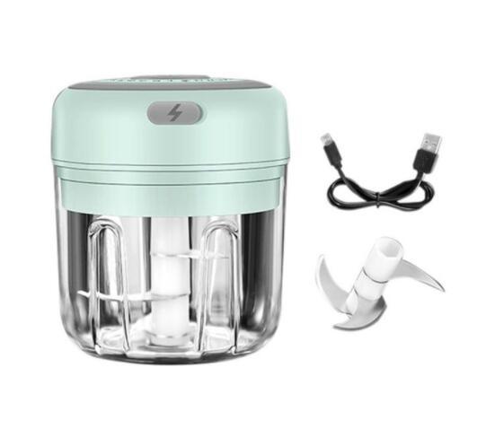 Mini Electric Garlic Chopper - K&L Trending Products