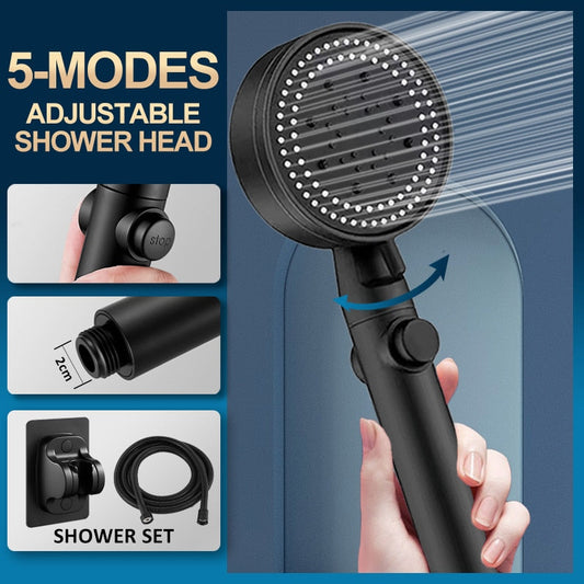 Water Saving Massage Shower Head - K&L Trending Products