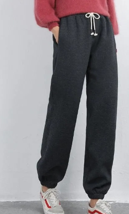 LuxeSnug Fleece Joggers - K&L Trending Products