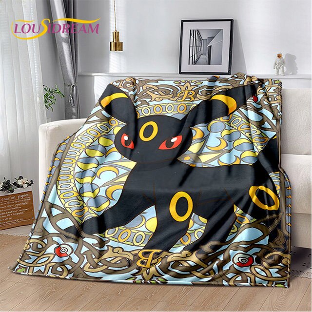 Pokemon Soft Plush Blanket - K&L Trending Products