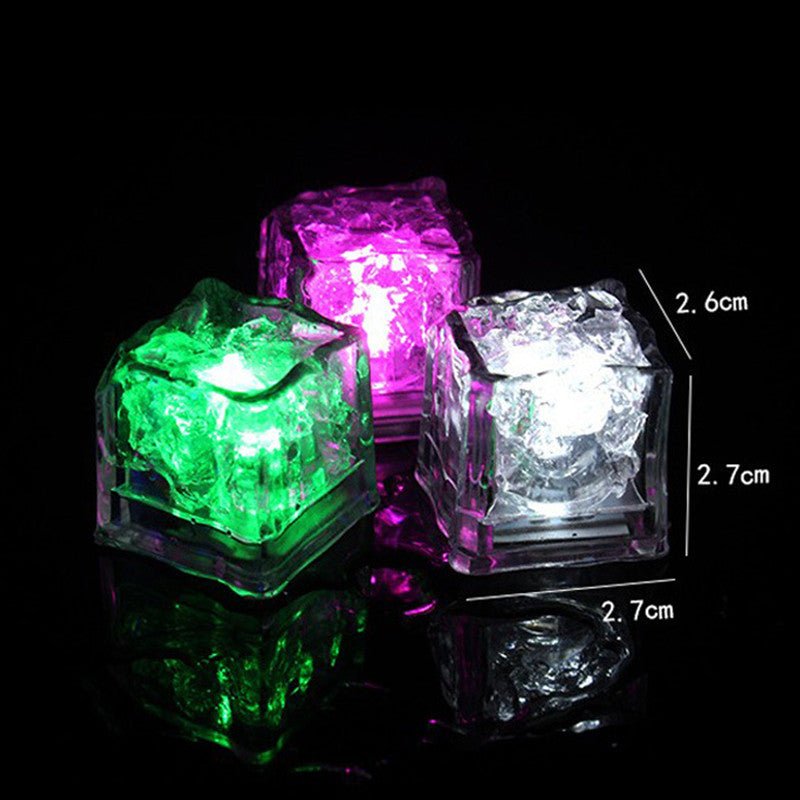 6pcs LED Glowing Ice Cubes - K&L Trending Products