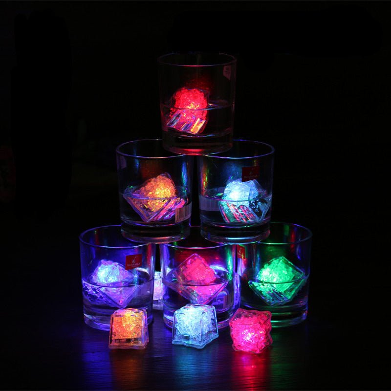 6pcs LED Glowing Ice Cubes - K&L Trending Products