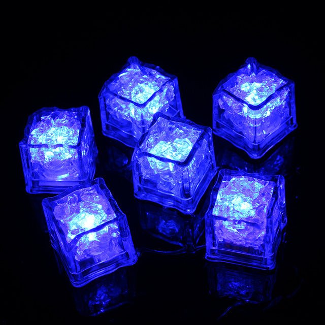 6pcs LED Glowing Ice Cubes - K&L Trending Products