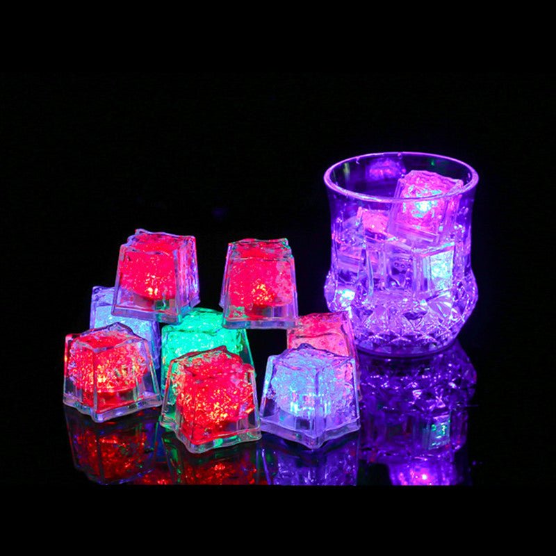 6pcs LED Glowing Ice Cubes - K&L Trending Products