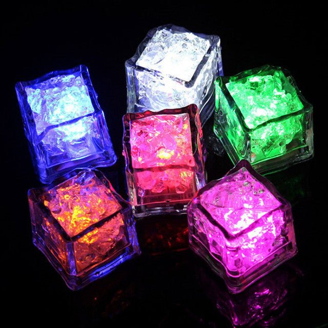 6pcs LED Glowing Ice Cubes - K&L Trending Products