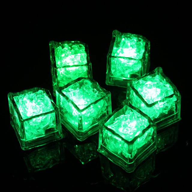 6pcs LED Glowing Ice Cubes - K&L Trending Products