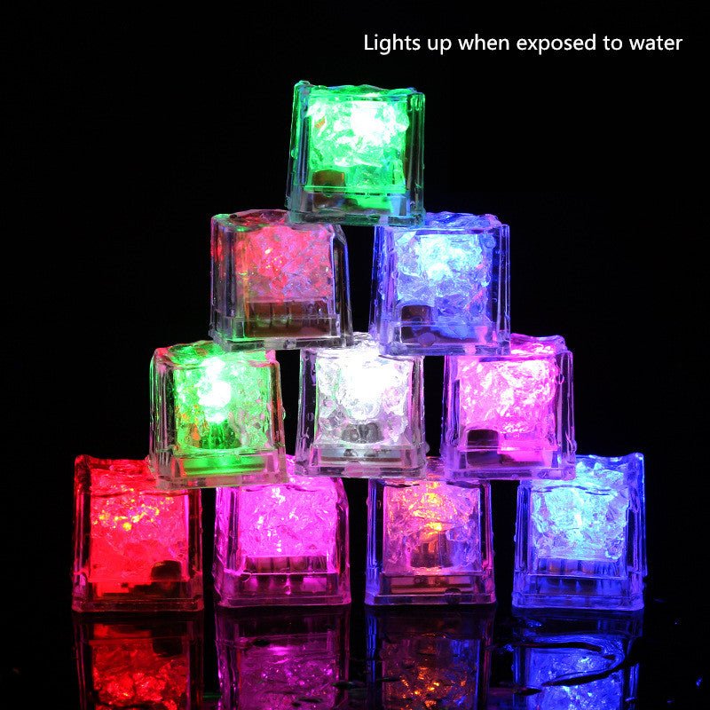 6pcs LED Glowing Ice Cubes - K&L Trending Products